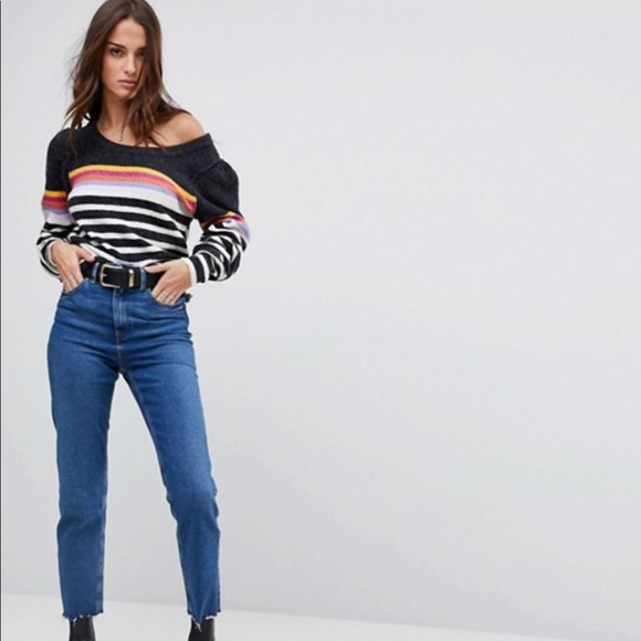 Free People Sweaters - NWT Free People Complete Me striped sweater